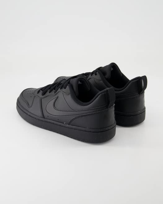 Nike Court Brough Low Sneaker in Schwarz