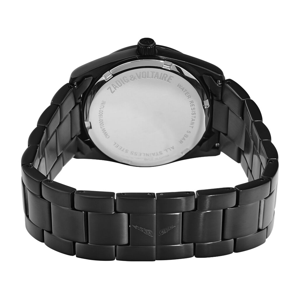 Montre Zadig & Voltaire Timeless Noir