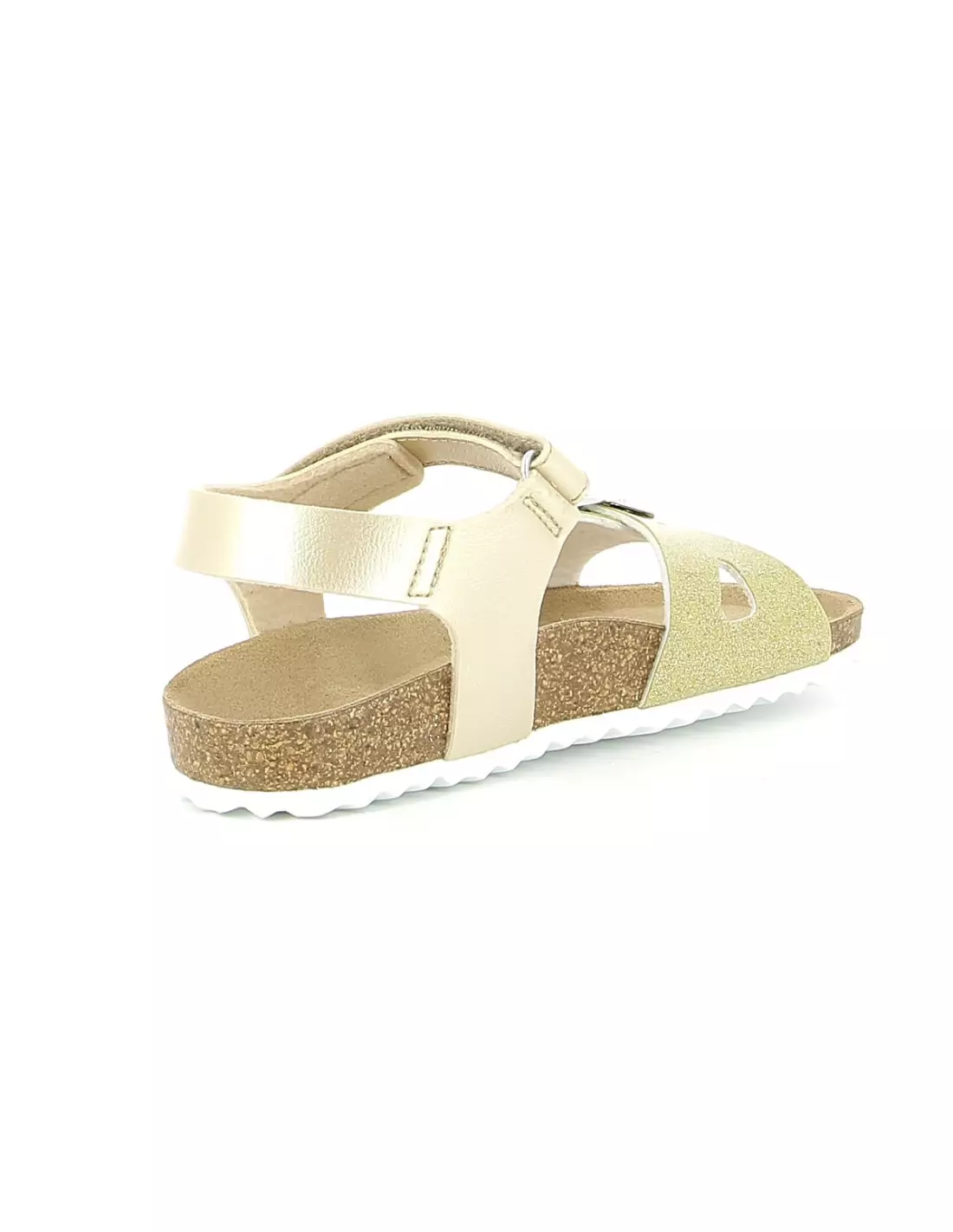 GEOX J028MC - Sandales & nu-pieds Gold