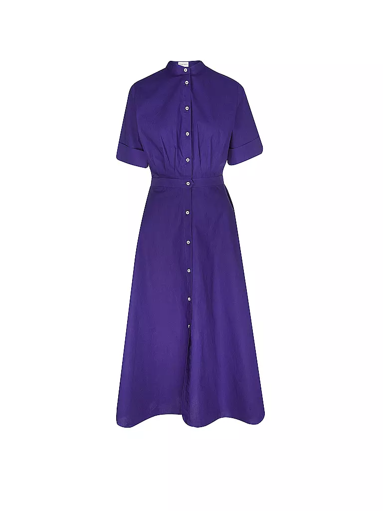 OFFICINE GENERALE Midikleid NADIA lila