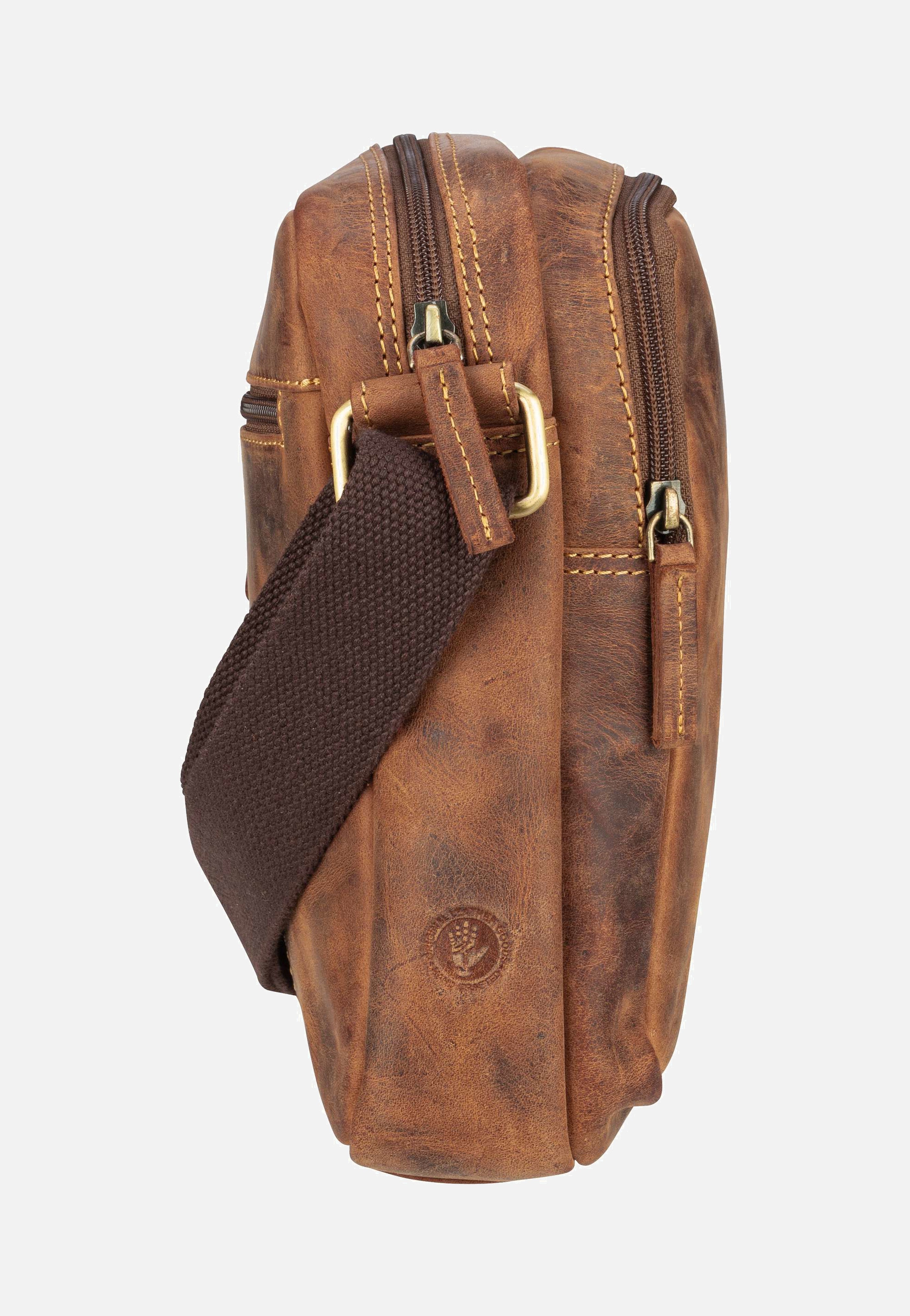 Vintage 1555 Sattelbraun - Crossbody Bag