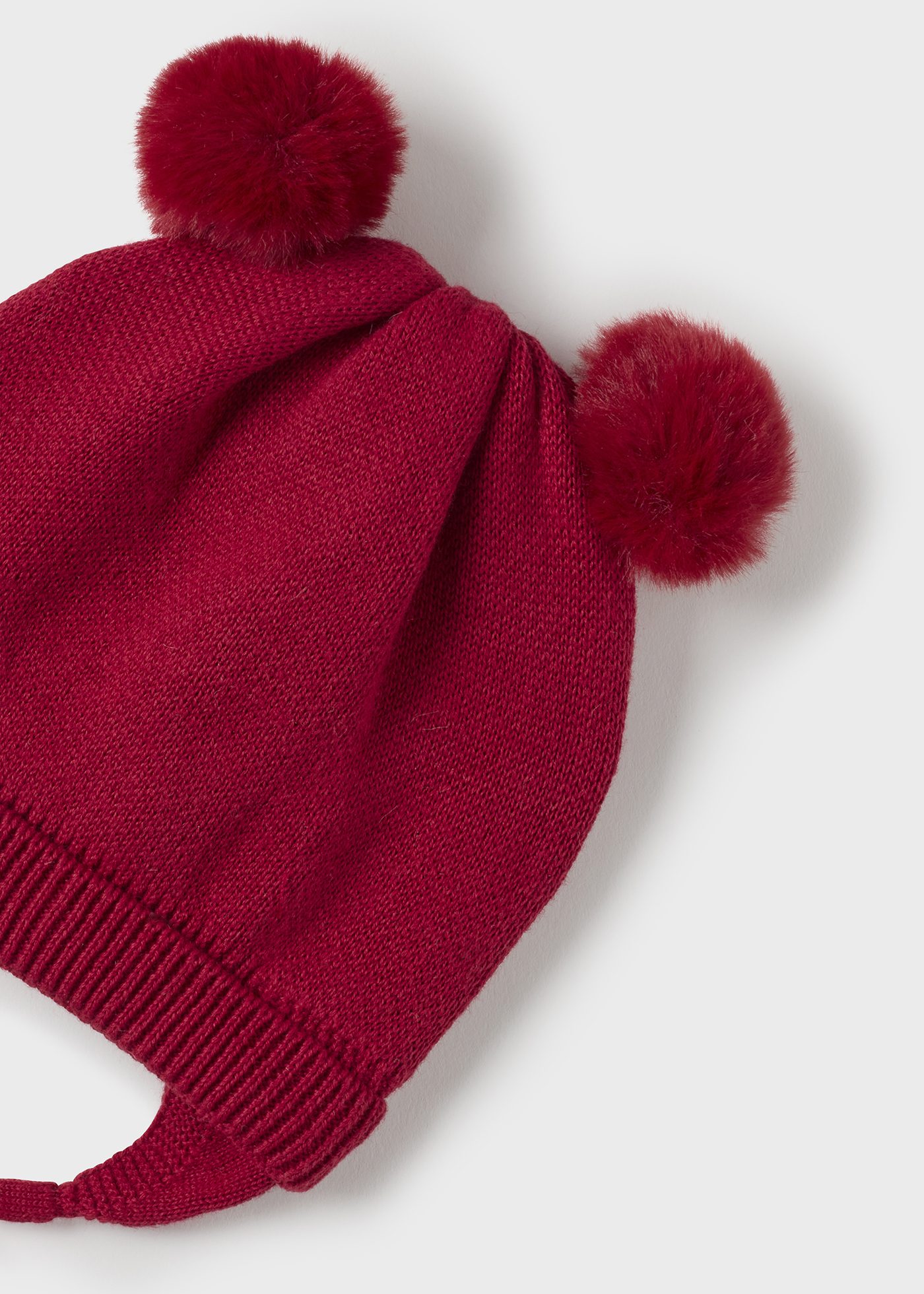Conjunto de gorro e luvas Better Cotton para recém-nascidos com orelhinhas.
