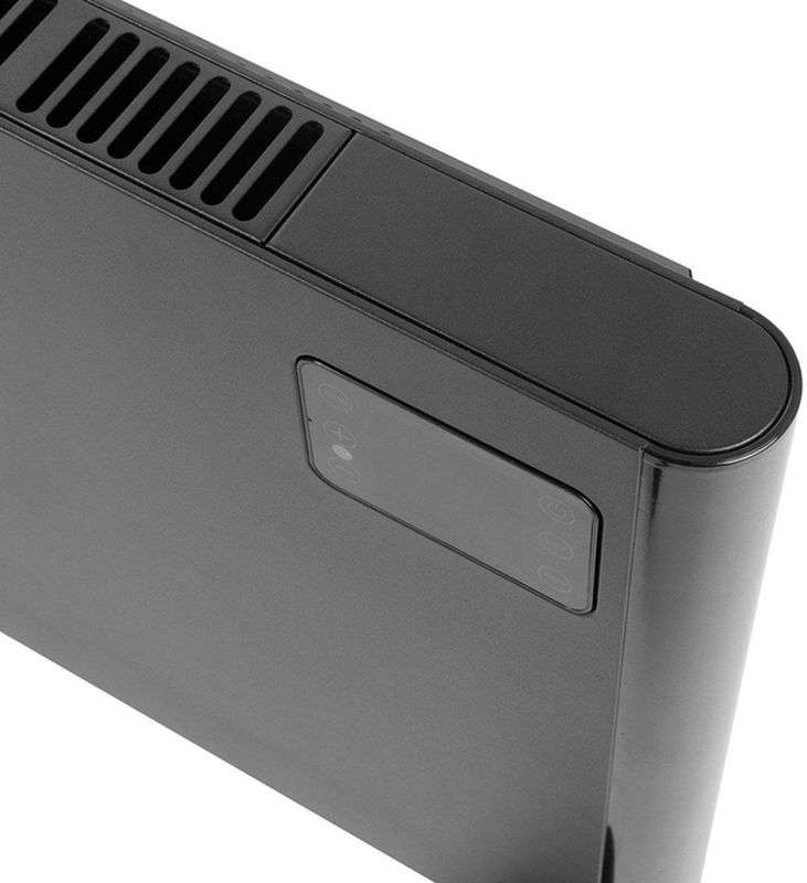 Eurom - Alutherm - Convector Verwarming - Zwart - 2500W - Wi-Fi