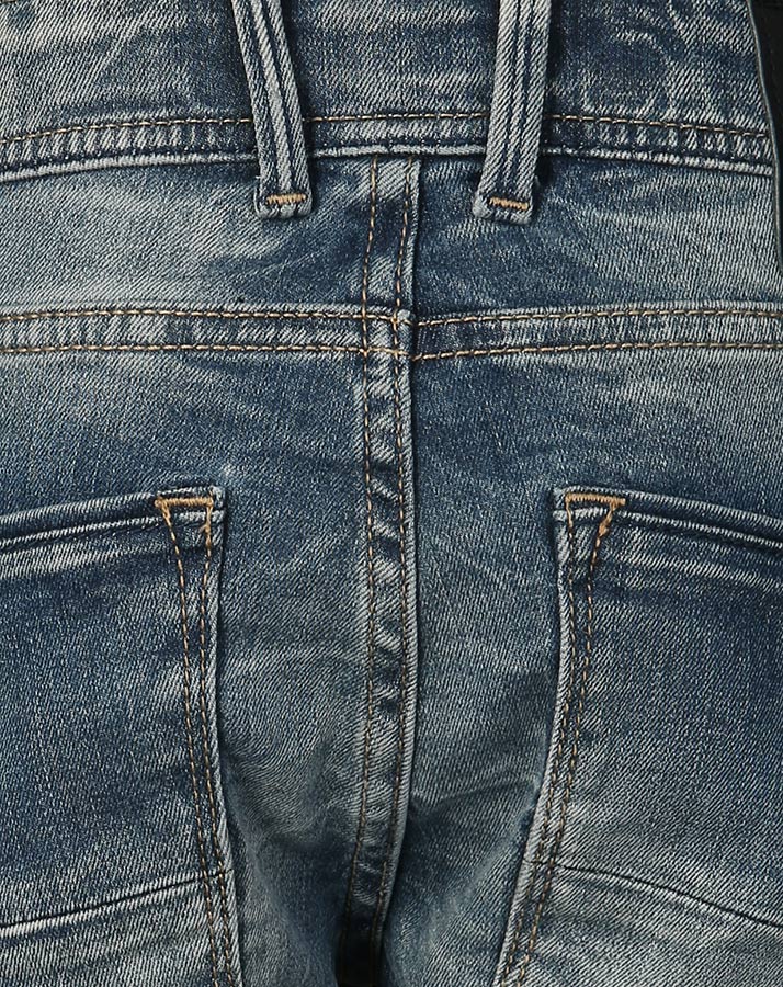 Jeans-Bermudas CHARLIE in blue denim