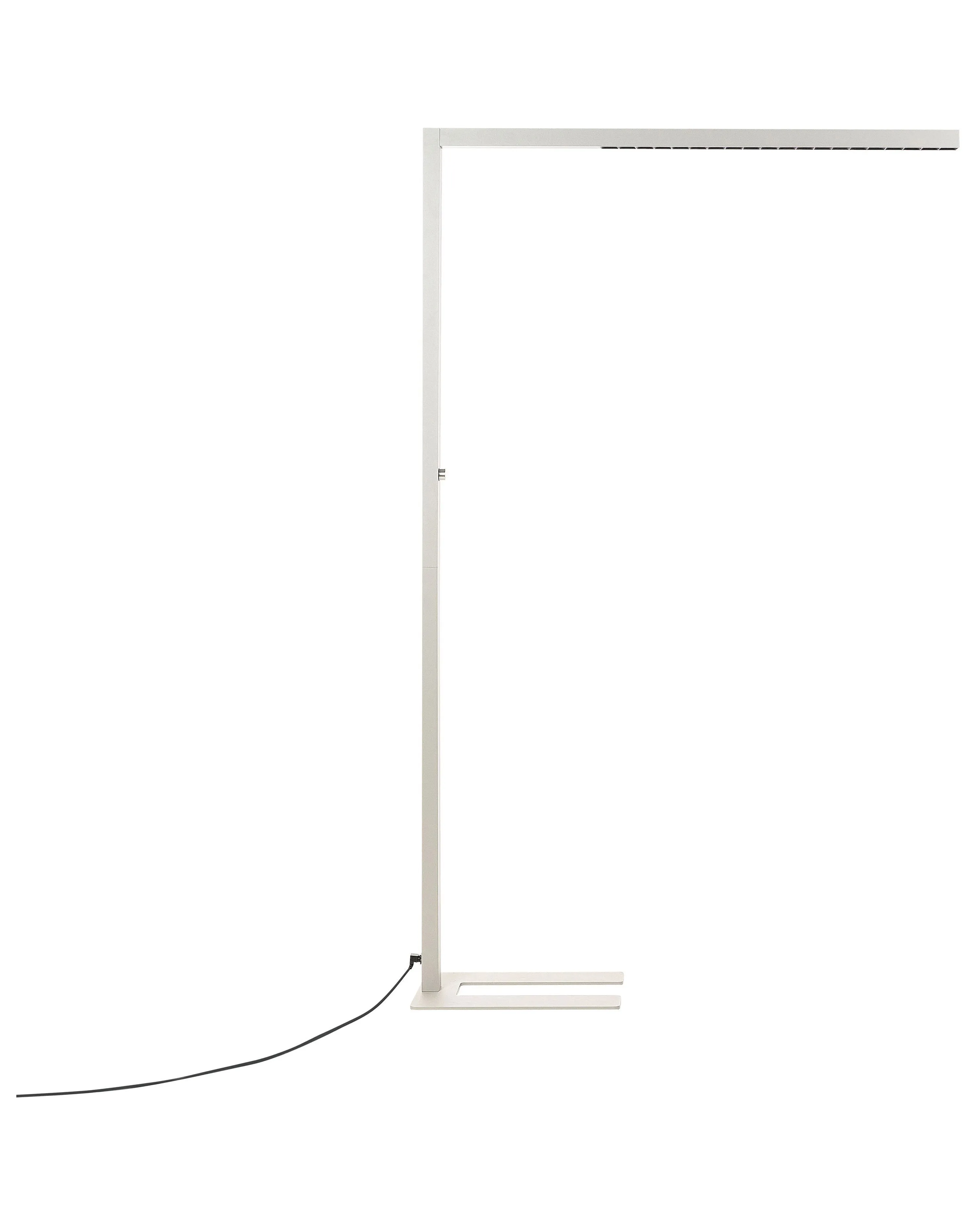 LED staande lamp SAGITTA met dimmer Metaal Zilver