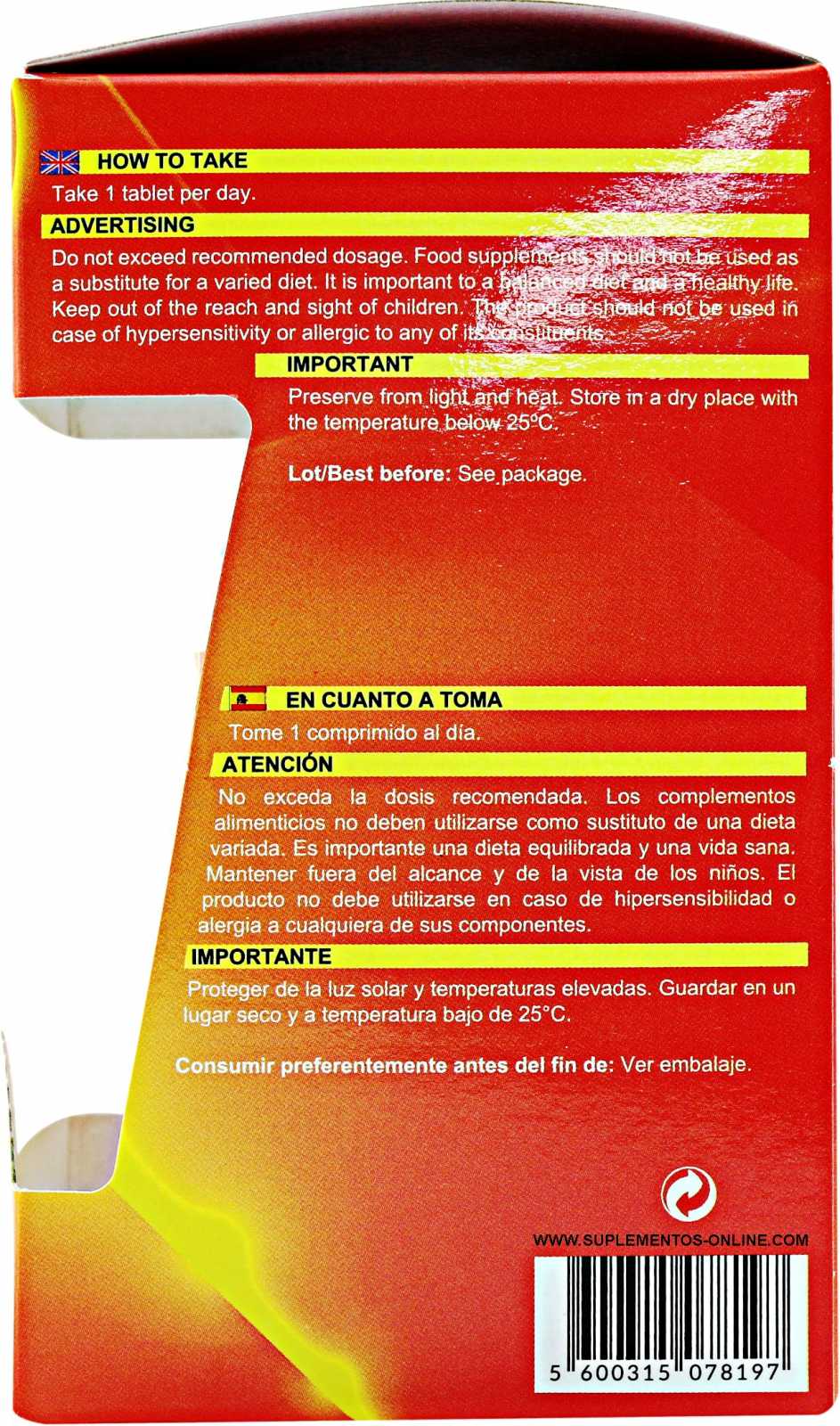 Fharmonat Vitamina C 1000 mg 120 Comprimidos