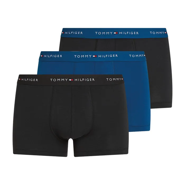 Tommy Hilfiger Trunk Boxershorts Heren (3-pack)