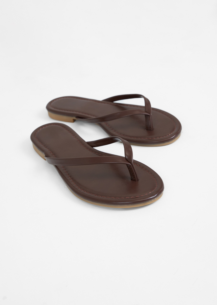 Susan slipper choco bruin