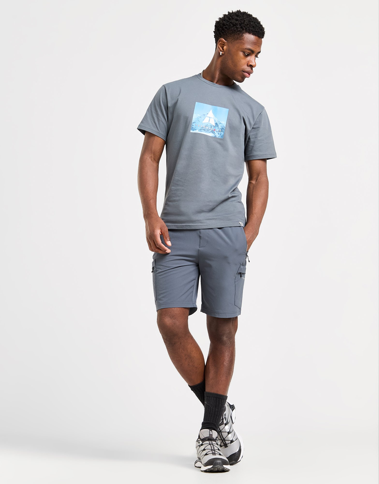 Technicals Short Dacite Homme