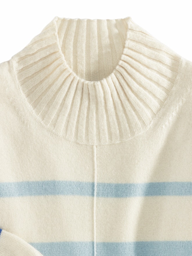 Cashmere-Seide-Pullover