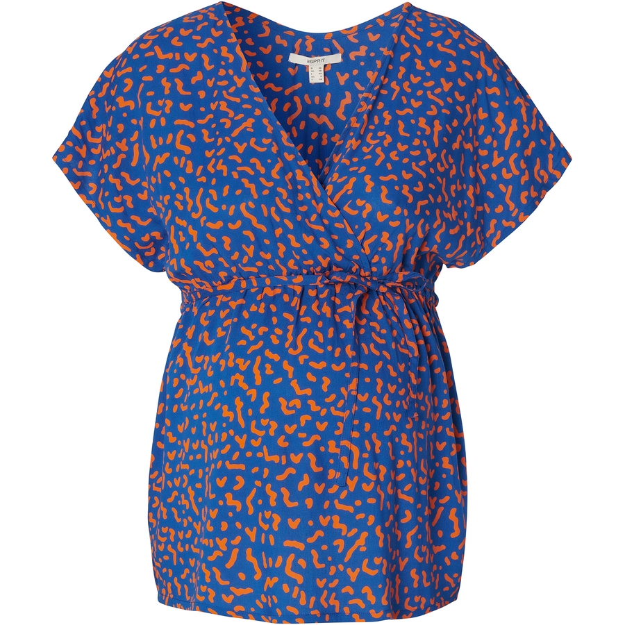 Esprit Bluse Electric Blue