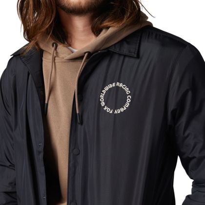 Veste Fox NEXT LEVEL COACHES - Noir