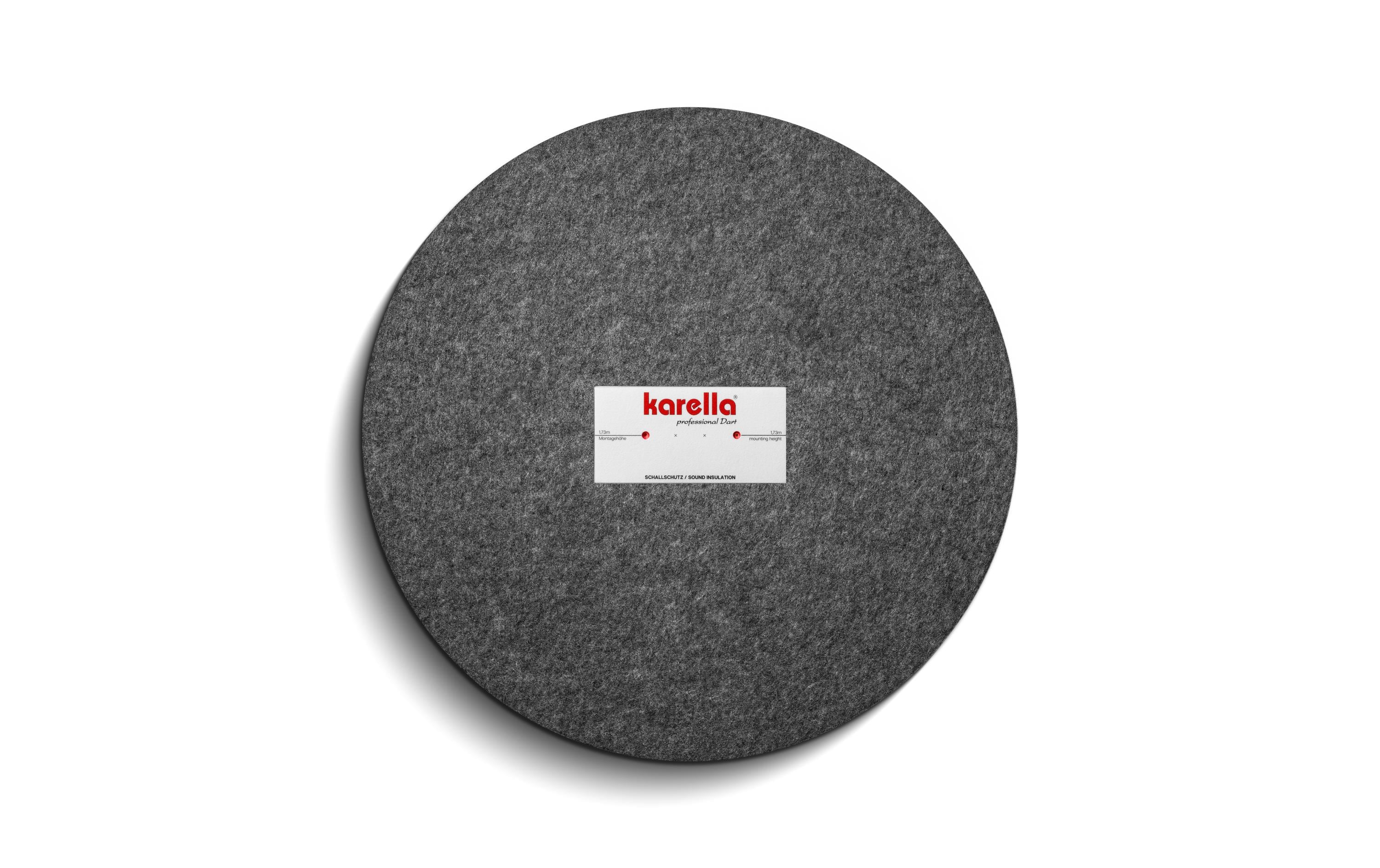 Schallschutz für Steeldartboards<br>Schallschutz für Dartscheiben