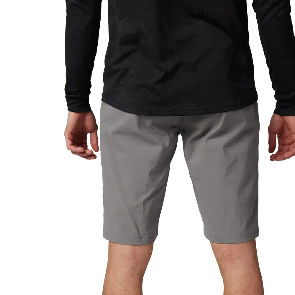 Fox Ranger MTB Fietsbroek Kort Grijs/Grijs/Zwart Heren