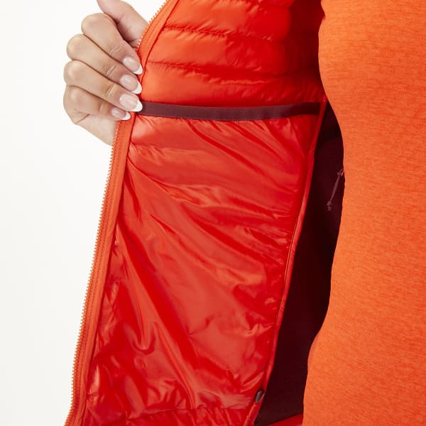 Doudoune randonnée RAB CIRRUS FLEX 2.0 HOODY W GRAPEFRUIT