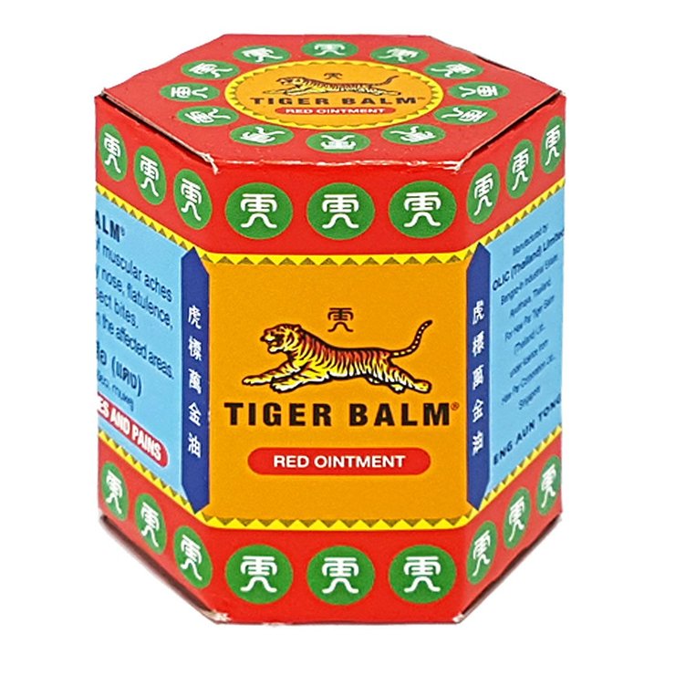 Baume du tigre rouge 30g
