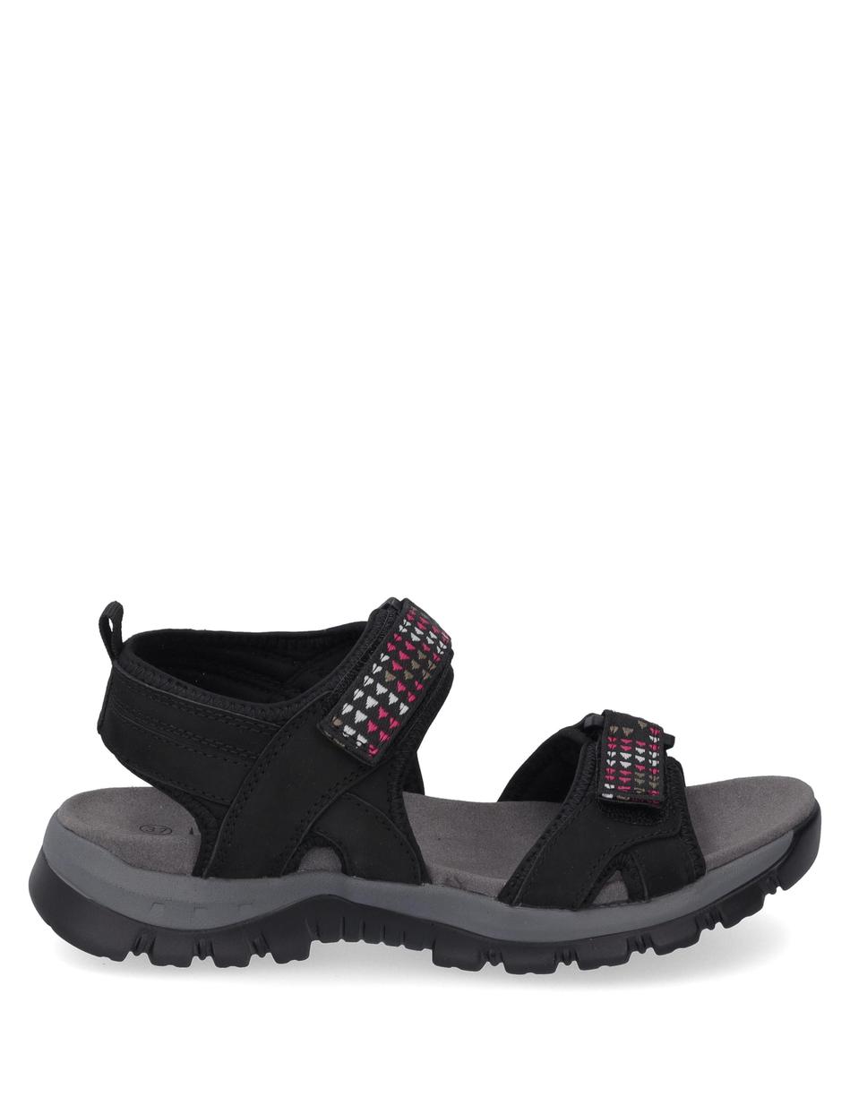 Sandale Avora 01, schwarz-multi