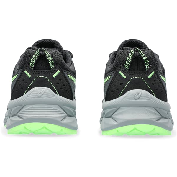 Chaussure running ASICS PRE VENTURE 9 GS BLACK/ILLUMINATE GREEN
