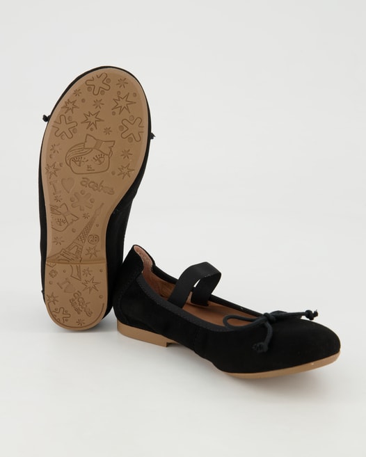 Acebos 6009AN Ballerinas in Schwarz