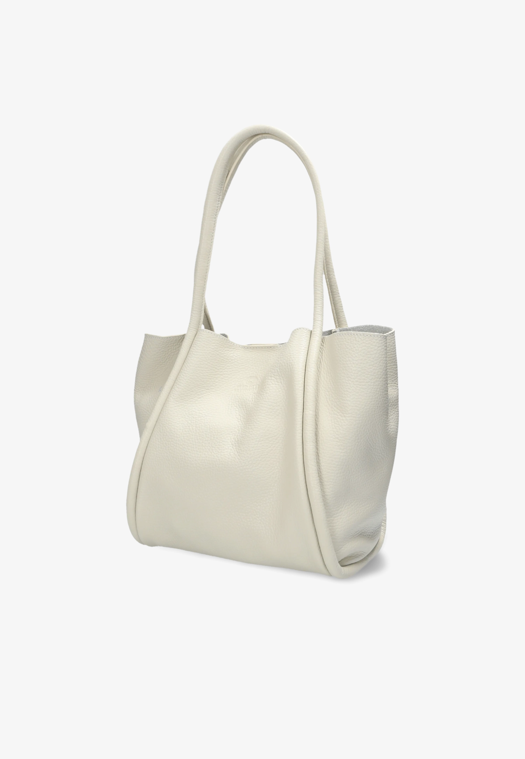 NALANI Shoulder Bag leather Off White