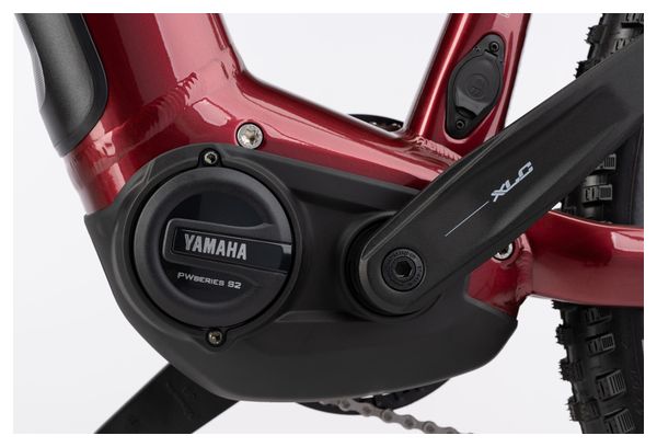 VTT Électrique Semi-Rigide Haibike AllTrack 5 Shimano Cues 10V 720 Wh 29'' Rouge Dark Tuscan 2025
