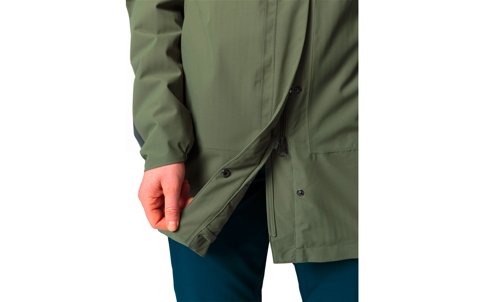Vaude Cyclist padded Parka II Damenmantel