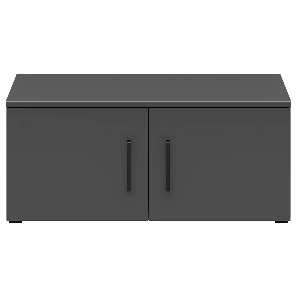 Aufsatzschrank Cabinet Anthrazit