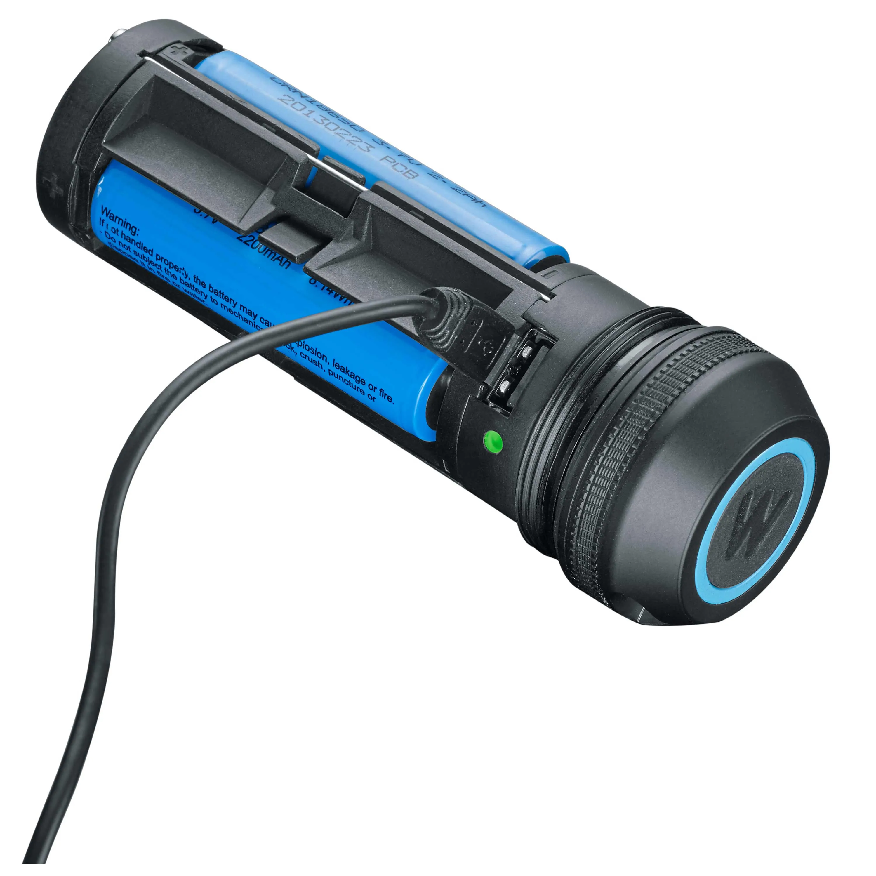 Walther -  Taschenlampe GL2000r schwarz