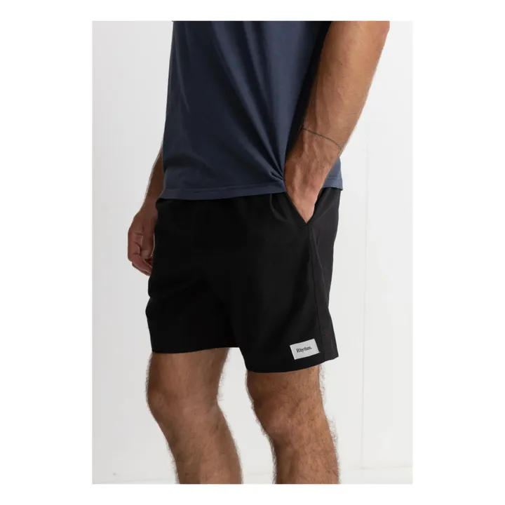 Rhythm Short Classic Lin | Noir