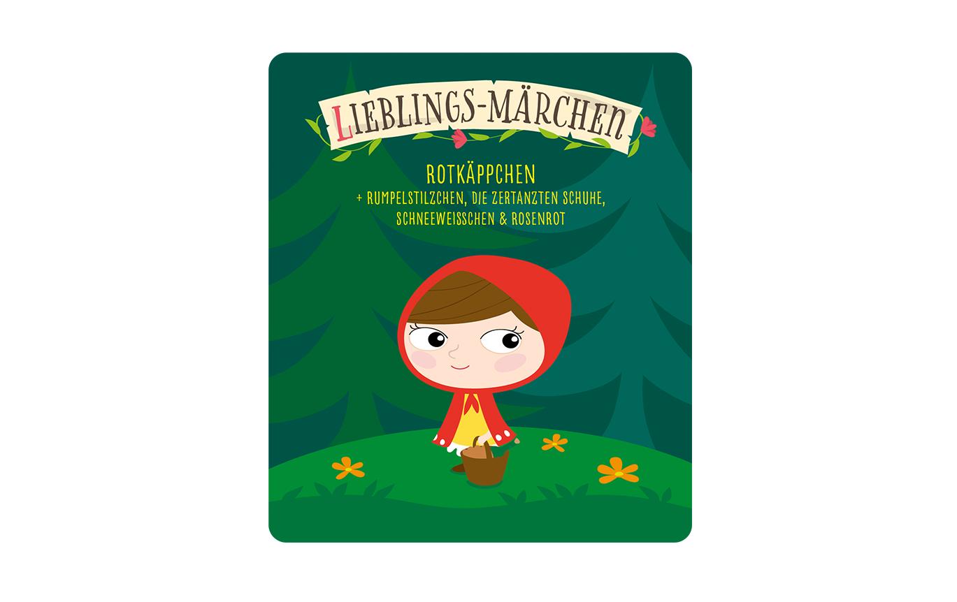 Hörbuch Lieblings-Märchen – RotkäppchenHörspiel