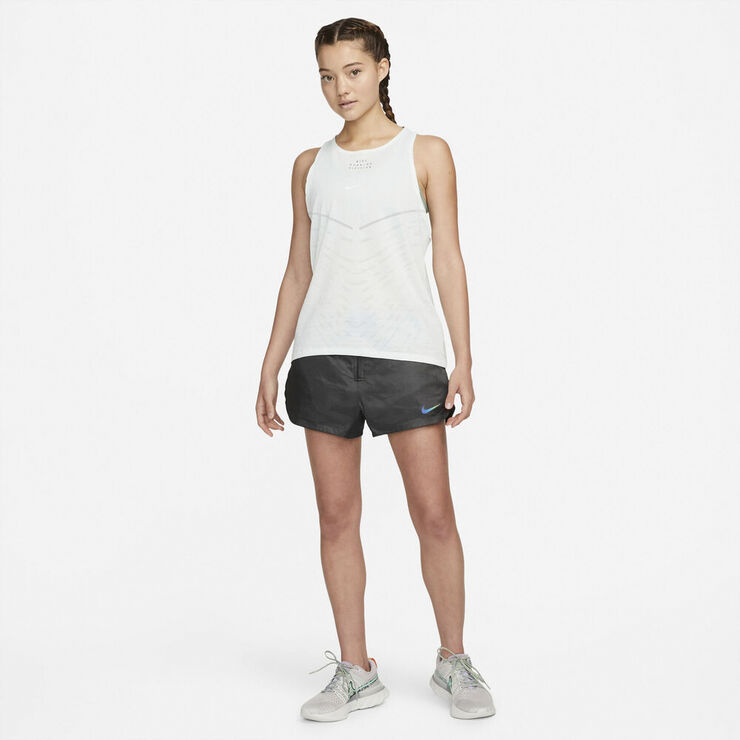 Nike Dri-FIT ADV Run Division løbetop Hvid
