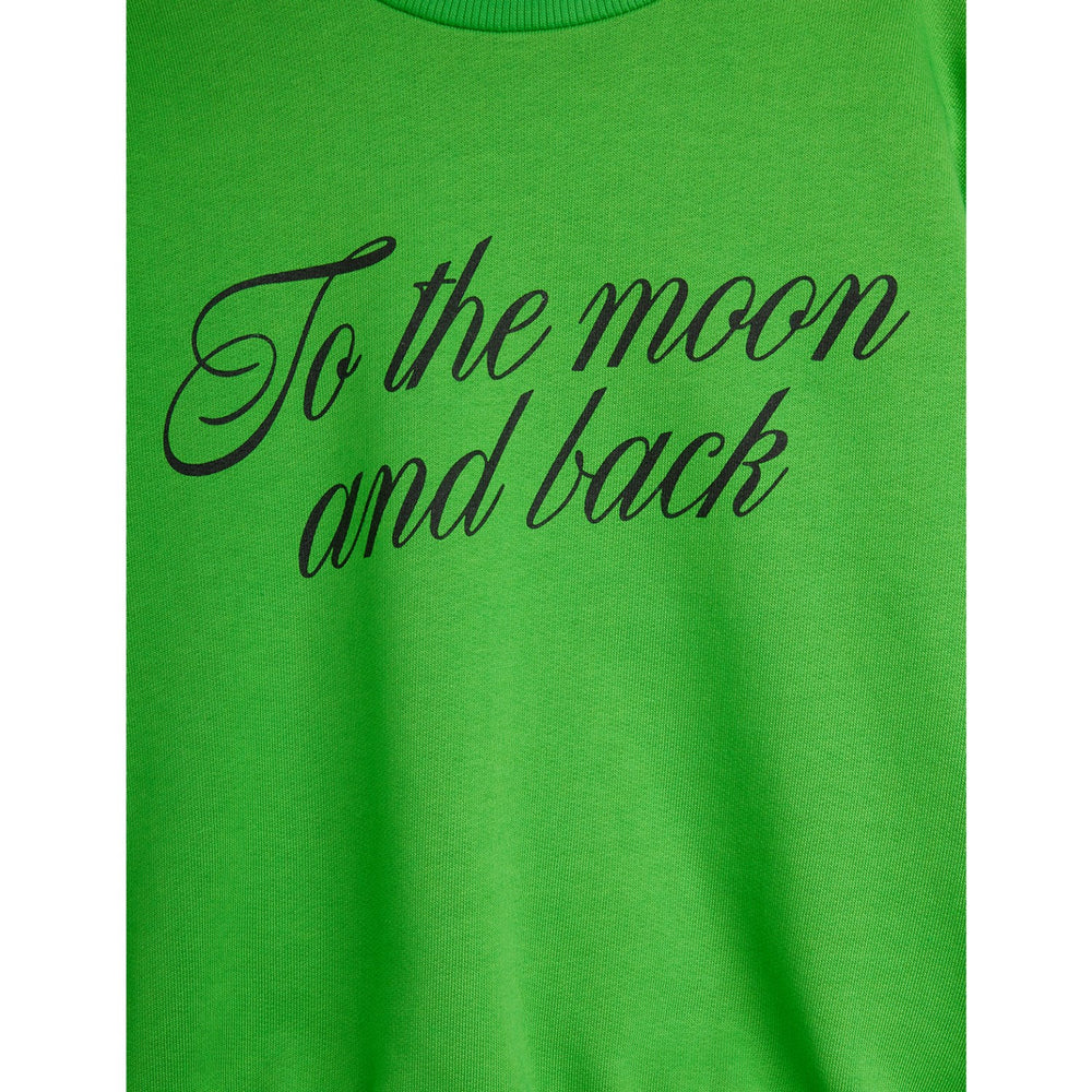 Køb Mini Rodini Green To The Moon Sp Sweatshirt