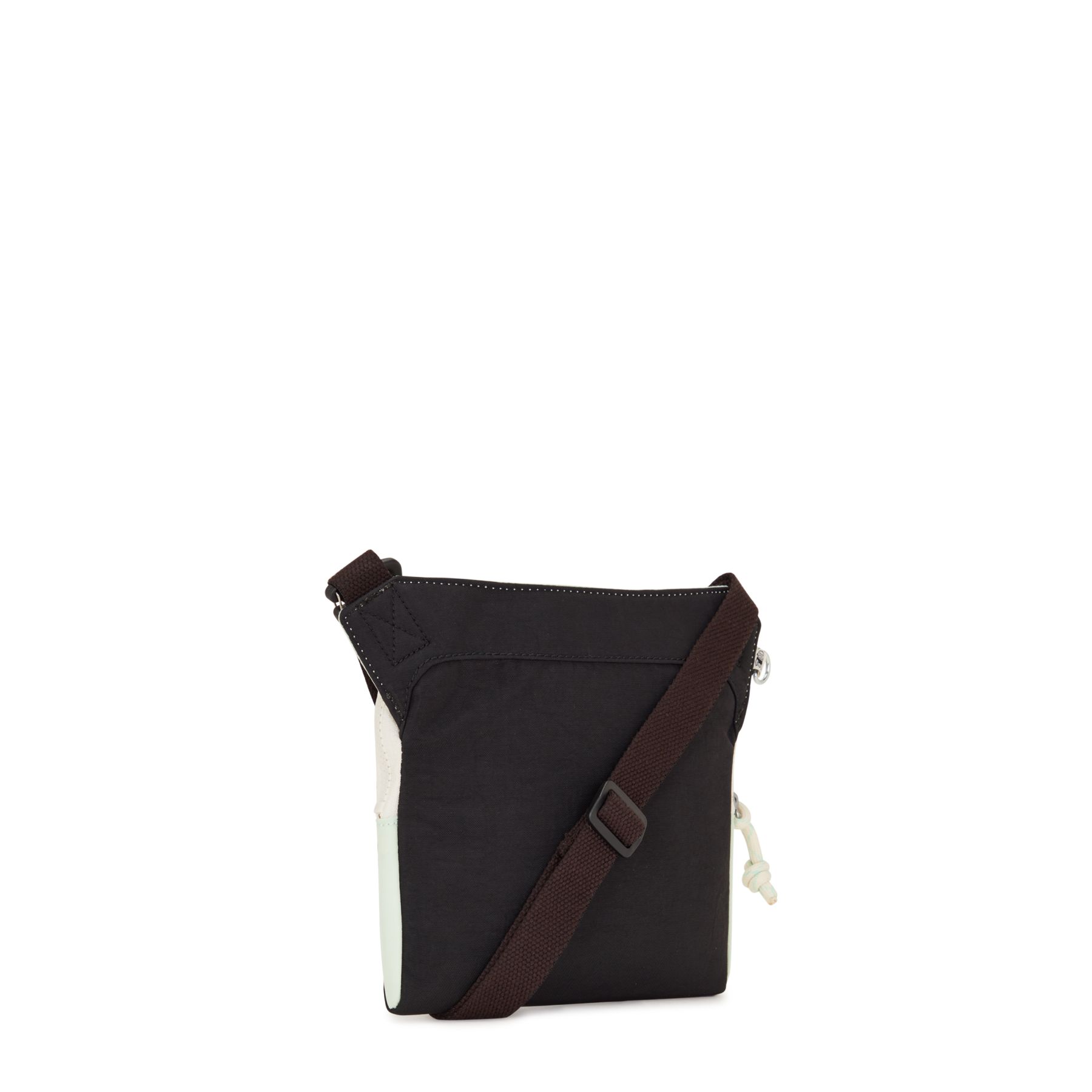 ALMIRO Sac bandoulière de taille moyenne avec sangle réglable - Airy Green Block