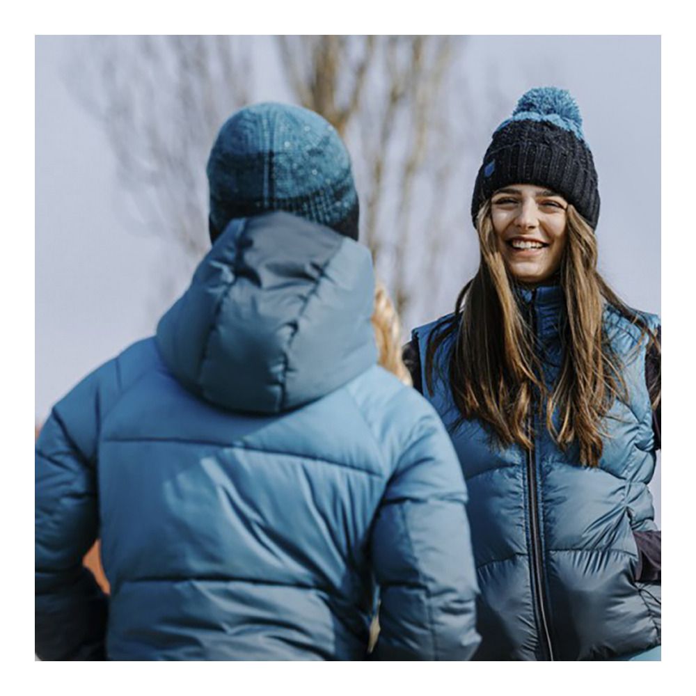 Equitheme LAURA - Doudoune Femme marine