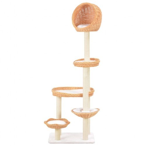 Arranhador para Gatos vidaXL, Marrom