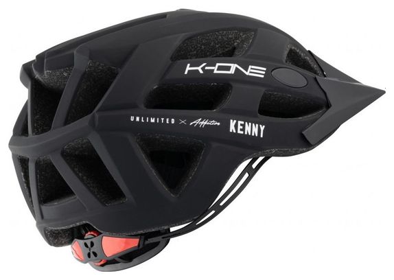 Casque Kenny K-One Noir 2021
