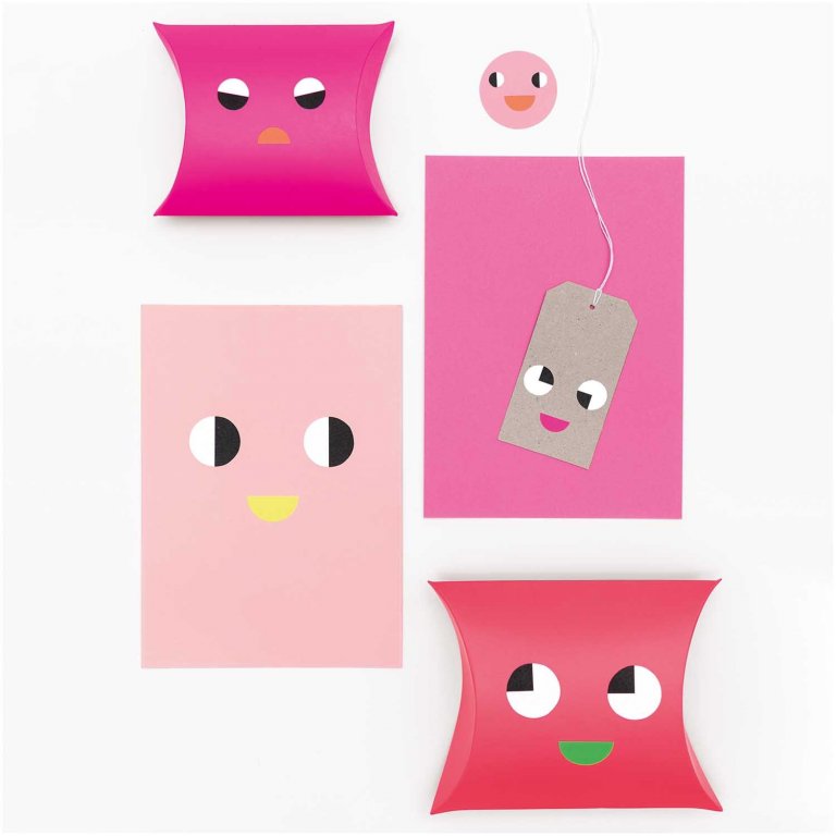 Sticker Paper Poetry Augen