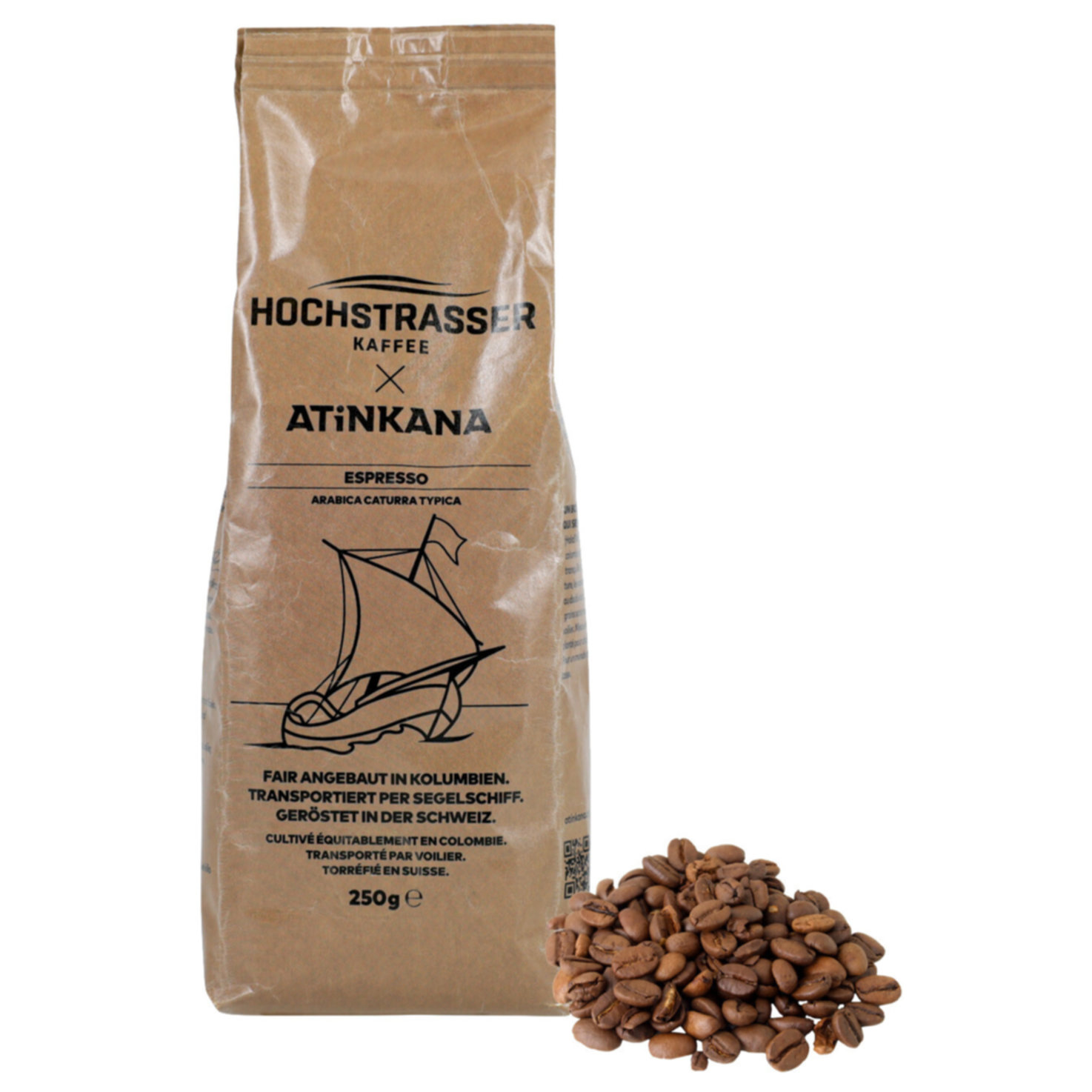 Hochstrasser Atinkana Bohnenkaffee Espresso
