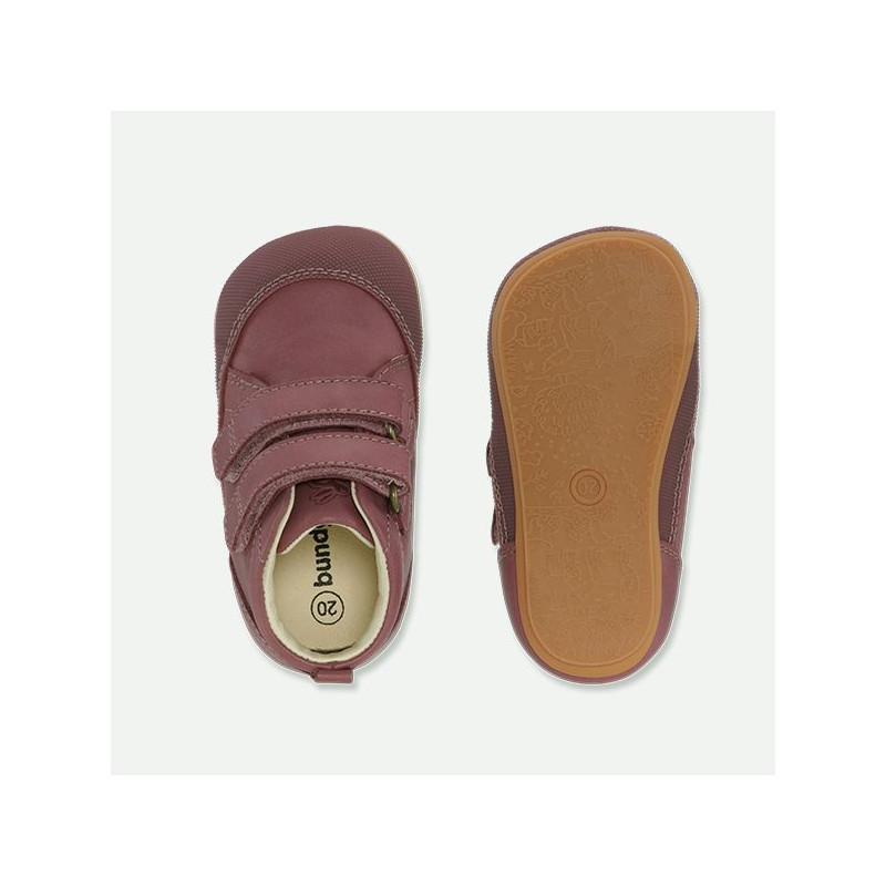 Bundgaard Bundgaard Prewalker III Velcro Dark Rose