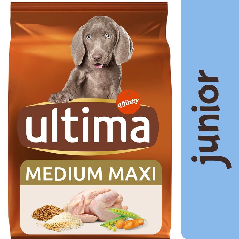 Ultima Medium/Maxi Junior, poulet