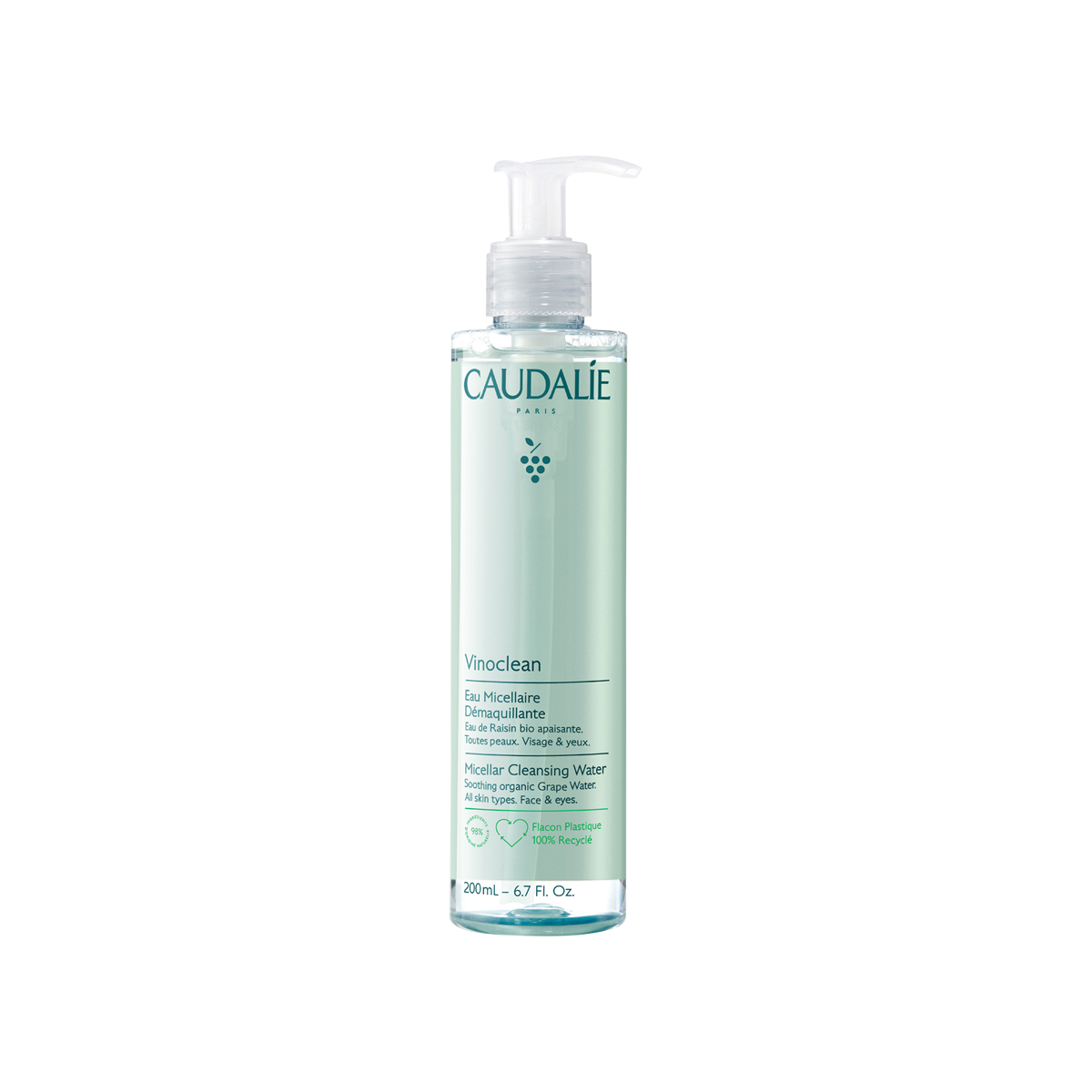 Vinoclean Micellar Cleansing Water 400ml
