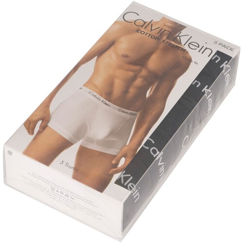 Calvin Klein Jeans - 5 Pack Trunks Negro