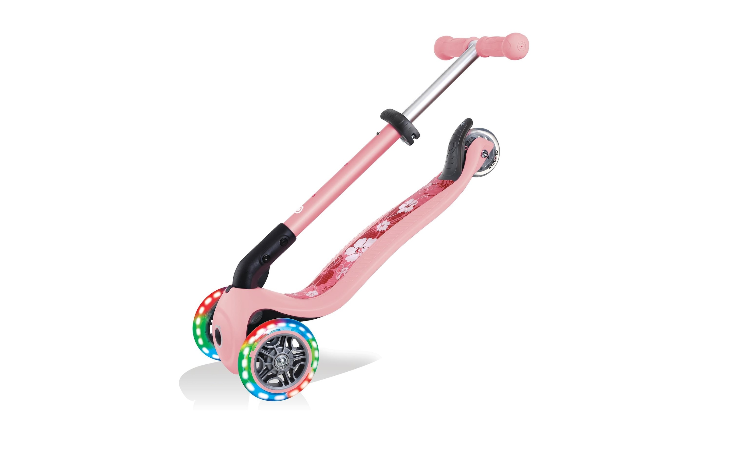 Globber Scooter »Junior Foldable Fantasy Light Pink«