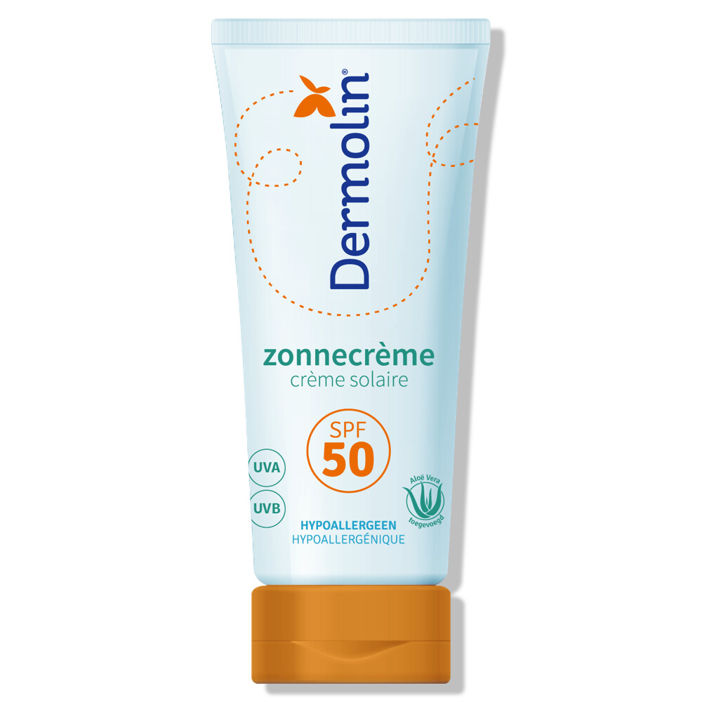 Dermolin Zonnecréme SPF 50