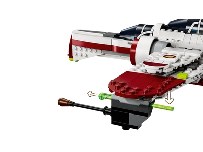 LEGO ARC-170 Starfighter™ (75402)