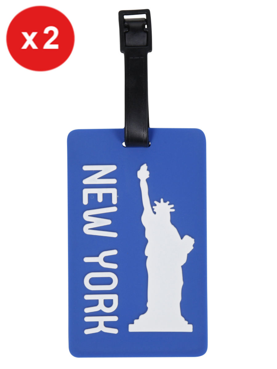Set de 2 porte-adresses AÀrial New York