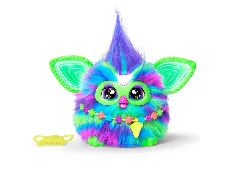 Furby Funktionsplüsch Furby Galaxy -DE- Interaktives Spielzeug mit 5 Modi