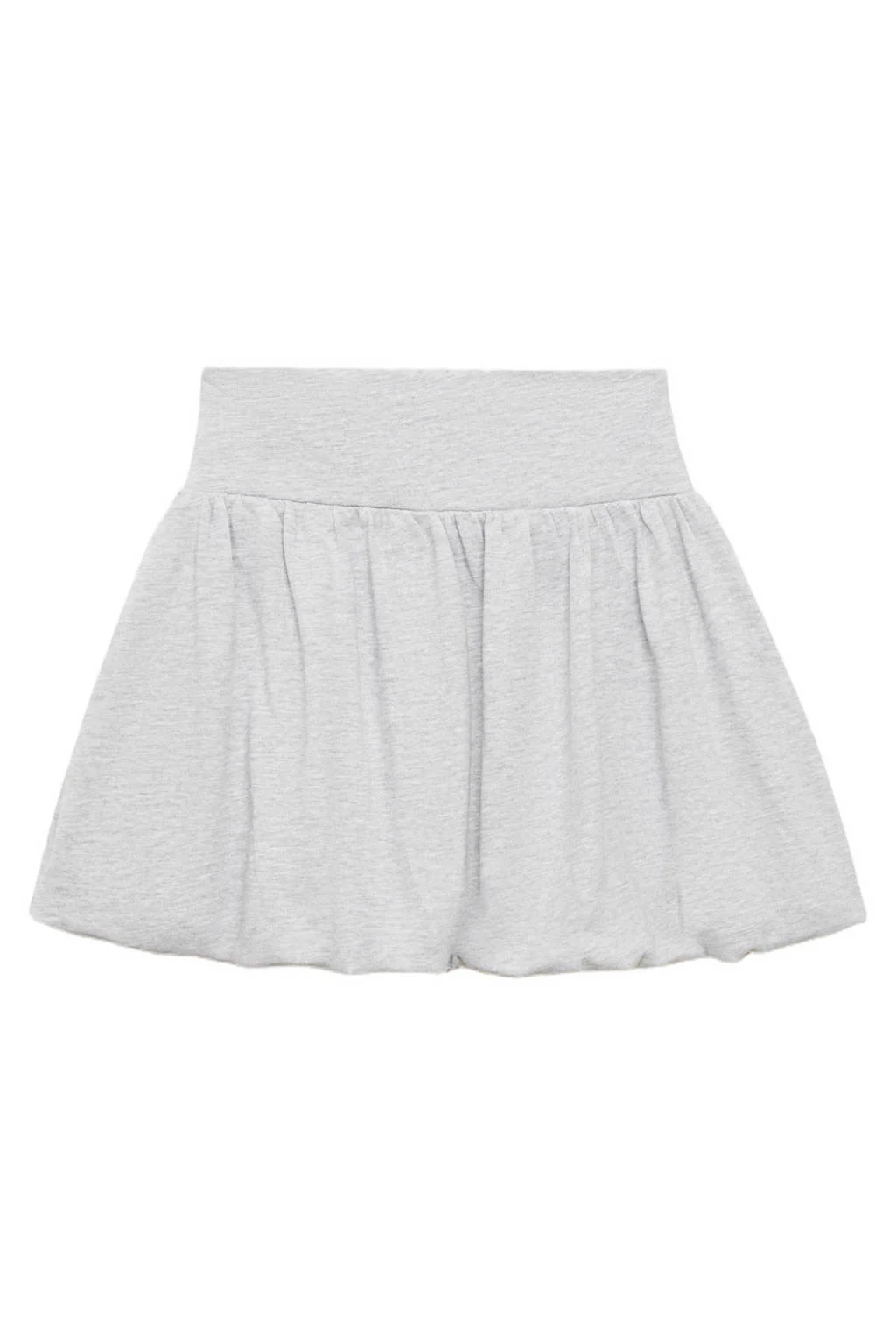Mango Kids ballonrok lichtgrijs