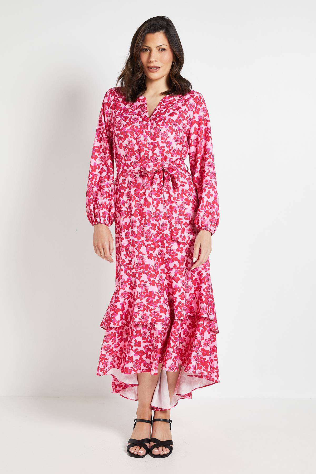 Wallis Robe À Imprimé Floral À Pois Standard