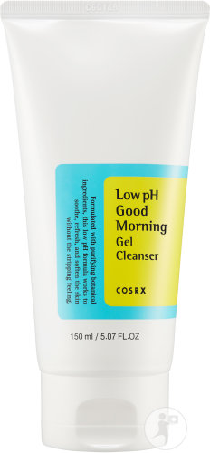 Cosrx Low pH Good Morning Gel Nettoyant Tube 150ml